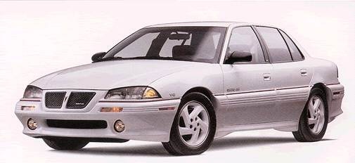 1993 Pontiac Grand Am Exterior: 0