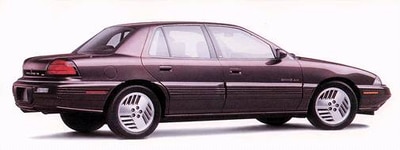 1993 Pontiac Grand Am SE Sedan 4D