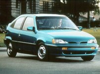 1993 Pontiac LeMans SE Aerocoupe 2D