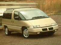 1993 Pontiac Trans Sport SE Minivan