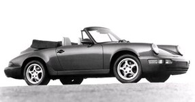1993 Porsche 911 Carrera 2 Cabriolet 2D