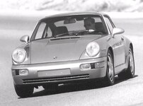 1993 Porsche 911 Carrera 4 AWD Coupe 2D