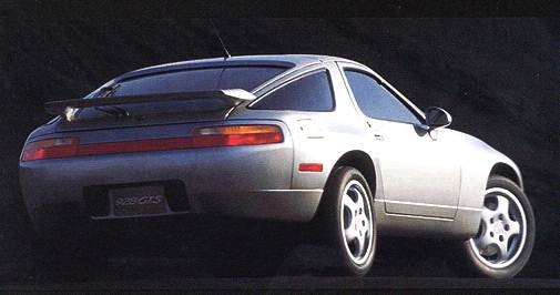 1993 Porsche 928 Exterior: 0