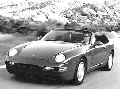 Porsche 968 Cabriolet 2D