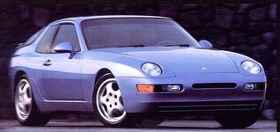 1993 Porsche 968 Coupe 2D
