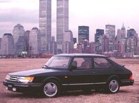 1993 Saab 900 Turbo Hatchback 2D