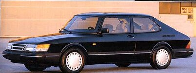 1993 Saab 900 S Hatchback 2D