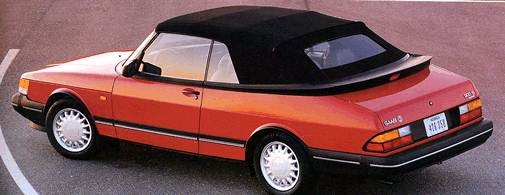 1993 Saab 900