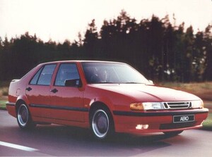 1993 Saab 9000