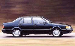 1993 Saab 9000 CDE Sedan 4D
