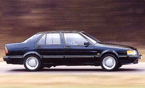1993 Saab 9000