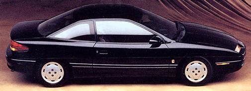 1993 Saturn S-Series Exterior: 0
