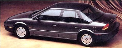 S-Series SL Sedan 4D image