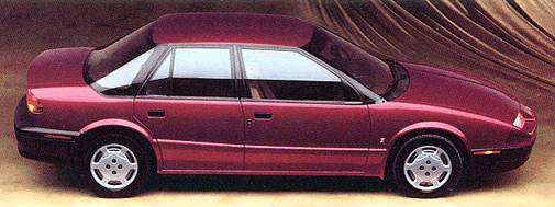 1993 Saturn S-Series SL1 Sedan 4D Price, Listings & Reviews