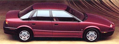 1993 Saturn S-Series Exterior: 0