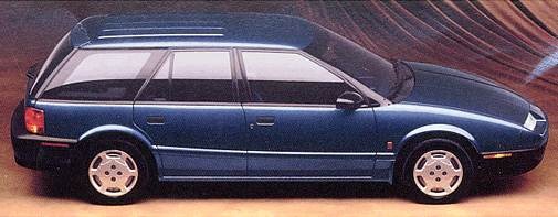 1993 Saturn S-Series Exterior: 0
