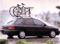 1993 Subaru Impreza L Wagon 4D