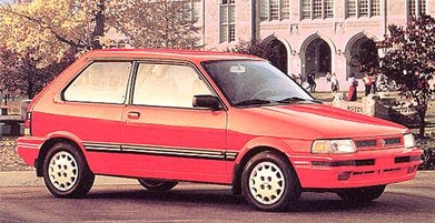 Justy Hatchback 2D image