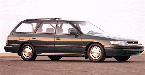 1993 Subaru Legacy LS Wagon 4D Price, Listings & Reviews | Kelley