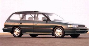 1993 Subaru Legacy LSi Wagon 4D