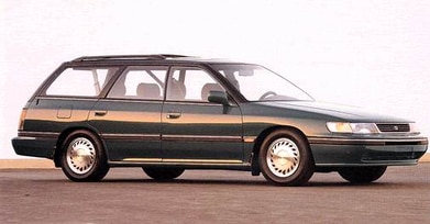 Subaru Legacy LSi Wagon 4D