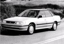 1993 Subaru Legacy L Sedan 4D