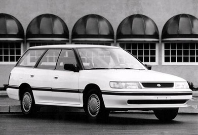 Subaru Legacy L Wagon 4D
