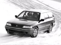 1993 Subaru Legacy Touring Wagon 4D