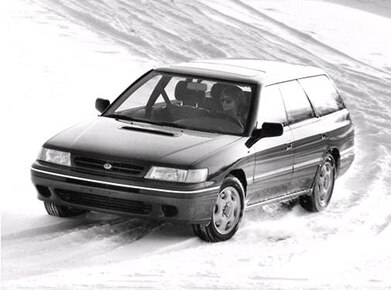 Subaru Legacy Touring Wagon 4D