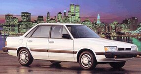 1993 Subaru Loyale Sedan 4D