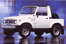 1993 Suzuki Samurai JA Convertible SUV