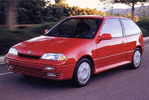 Suzuki swift 1993