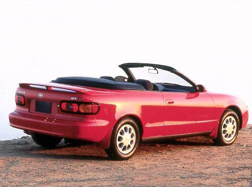 1993 Toyota Celica Exterior: 0