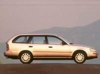 1993 Toyota Corolla Deluxe Wagon 4D