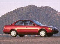 1993 Toyota Corolla LE Sedan 4D