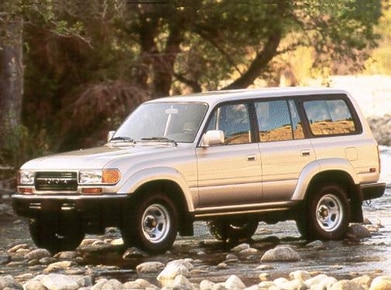 Land Cruiser Sport Utility 4D image