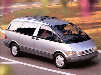 1993 Toyota Previa Pricing Reviews Ratings Kelley Blue Book