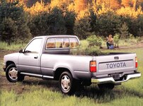 1993 Toyota Regular Cab Deluxe