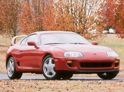 Used 1993 Toyota Supra Turbo Liftback 2D Prices | Kelley Blue Book