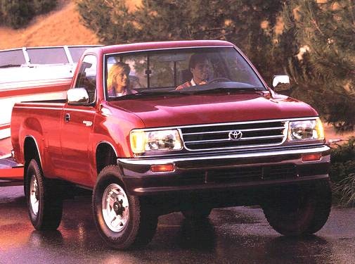 1993 Toyota T100 Values & Cars for Sale | Kelley Blue Book