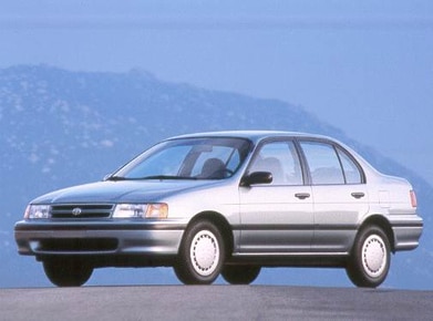 Toyota Tercel LE Sedan 4D