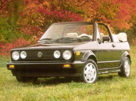 1993 Volkswagen Cabriolet