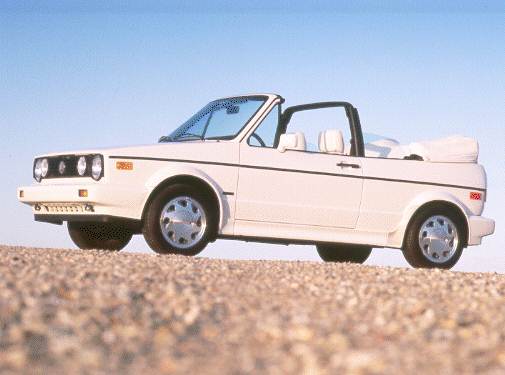 1993 Volkswagen Cabriolet