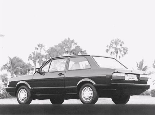 1993 Volkswagen Fox Exterior: 0