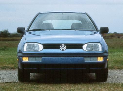forsvinde Sandet fossil 1993 Volkswagen Golf III Price, Value, Ratings & Reviews | Kelley Blue Book