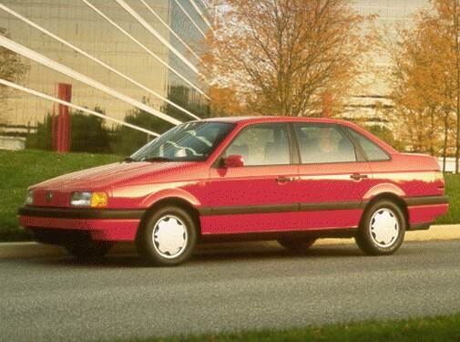 1993 Volkswagen Passat Exterior: 0