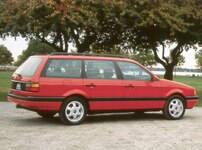 1993 Volkswagen Passat GLX Wagon 4D