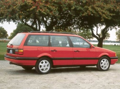 Passat GLX Wagon 4D image