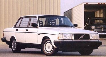 1993 Volvo 240