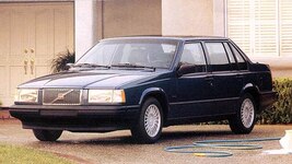 1993 Volvo 940 Sedan 4D